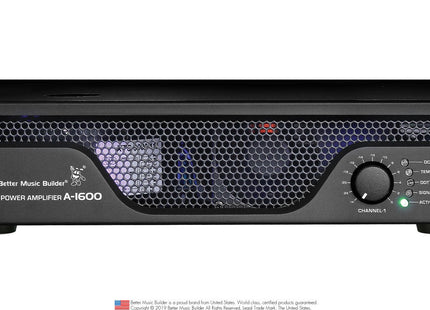 Bộ khuếch đại công suất 2 kênh A-1600 1200 Watt
