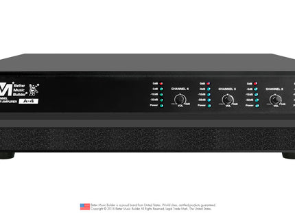 A-4 4-Channel Power Amplifier 1600 Watts