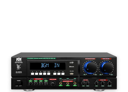 BỘ KHUẾCH ĐẠI ÂM THANH KARAOKE DX-213 G5 800W