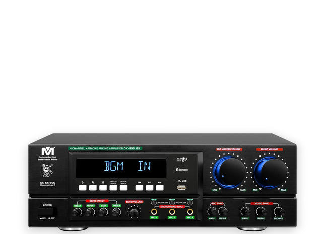 BỘ KHUẾCH ĐẠI ÂM THANH KARAOKE DX-213 G5 800W