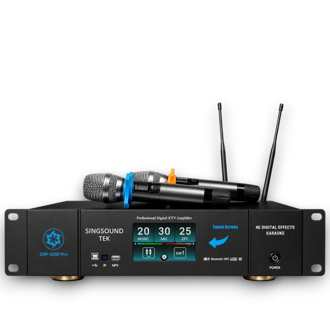 Singsoundtek DSP 4200 Pro Digital KTV Mixer