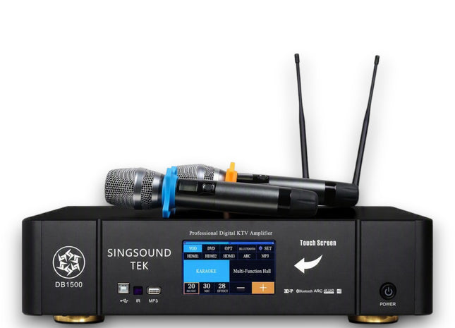 Amply Karaoke SingsoundTek DB2000