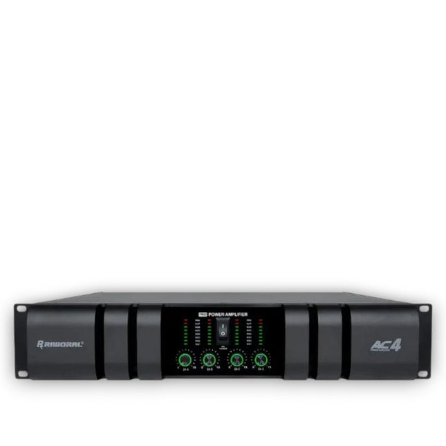 AC4 4 Channels Stage Master Power Amplifier 800W*4