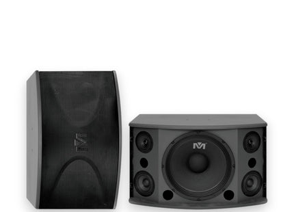 CS-612 G5 PRO 600 WATTS KARAOKE VOCAL SPEAKERS (PAIR)