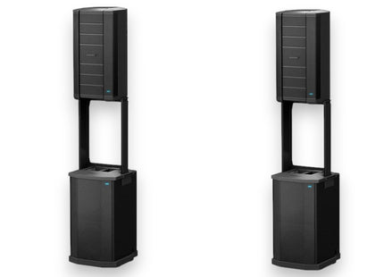 Karaoke System Bose F1 Model 812 Flexible Array Loudspeaker and Subwoofer Pair with Singsound Tek DSP4200