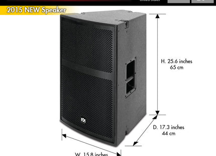 Loa Karaoke Cao Cấp DFS-912 600W (Cặp)