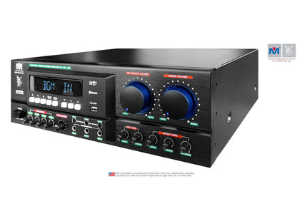 BỘ KHUẾCH ĐẠI ÂM THANH KARAOKE DX-213 G5 800W