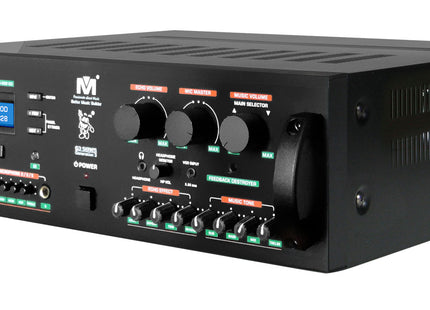 BỘ KHUẾCH ĐẠI MIXING TÍCH HỢP CPU DX-288 G3 900W 