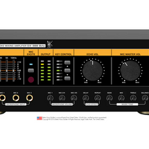 Better Music Builder DX-388 G5 & CS-500 with Thinuna UR-200 Wireless Microphone