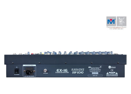 EX-16 16 KÊNH ĐA HIỆU ỨNG MIXER