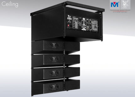 Loa Line Array chủ động nhỏ gọn R4/R8 1100 Watt (Đơn)