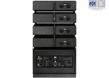 Loa Line Array chủ động nhỏ gọn R4/R8 1100 Watt (Đơn)