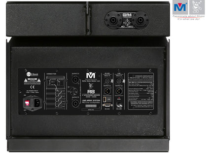 Loa Line Array chủ động nhỏ gọn R4/R8 1100 Watt (Đơn)