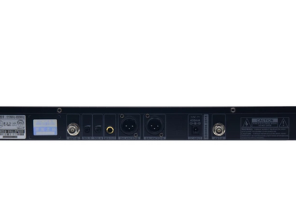 Bộ micro không dây UHF 2 kênh chuyên nghiệp UR-200 