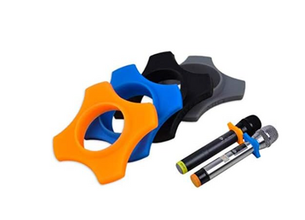 Microphone Anti-roll Sleeve (4 PCS)