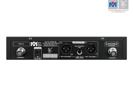 VM-52U G5 DUAL CHANNEL UHF WIRELESS MICROPHONE SYSTEM