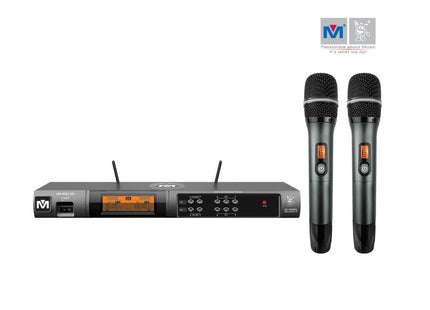 HỆ THỐNG MICRO KHÔNG DÂY UHF KÊNH KÉP VM 82U G5