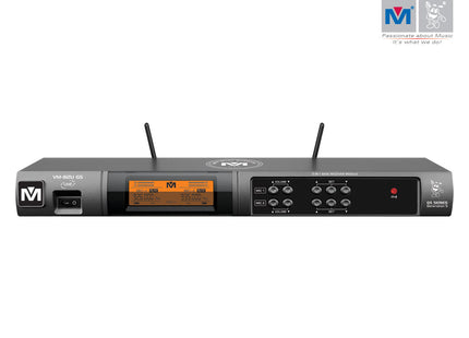 HỆ THỐNG MICRO KHÔNG DÂY UHF KÊNH KÉP VM 82U G5