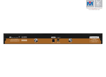 HỆ THỐNG MICRO KHÔNG DÂY UHF KÊNH KÉP VM 82U G5