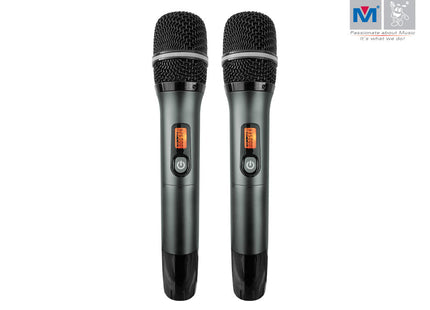HỆ THỐNG MICRO KHÔNG DÂY UHF KÊNH KÉP VM 82U G5