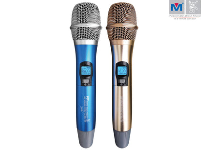 VM-92U G5 DUAL CHANNEL UHF WIRELESS MICROPHONE SYSTEM