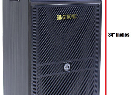 BT-888Pro Powered Bluetooth Speaker