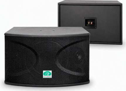 CS-10 Professional 720 Watts Vocal Karaoke Speakers (Pair)