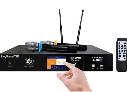 Singsound Tek YouTube Karaoke System with Bluetooth Connection iPhone iPad Professional Special Deal