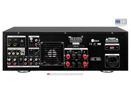 BỘ KHUẾCH ĐẠI ÂM THANH KARAOKE DX-213 G5 800W