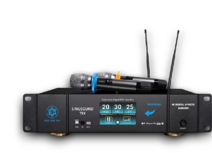 Singsound Tek DSP4200 + Better Music Builder DFS-12A Bluetooth YouTube