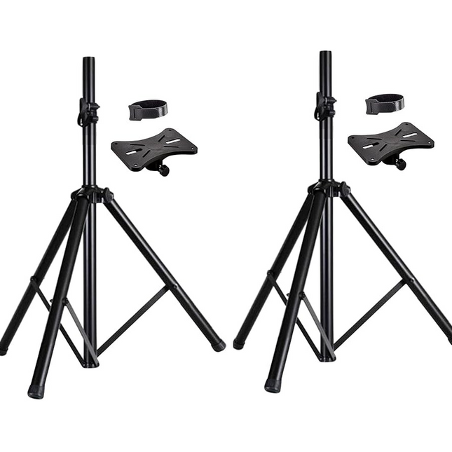 Chân đế loa 5 lõi, chân máy, có thể điều chỉnh lên đến 48 inch, chân đế màn hình DJ Studio, gắn trên cột 
