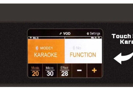 Bộ xử lý trộn âm thanh KTV kỹ thuật số chuyên nghiệp DSP 4000 Pro