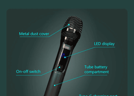 Xdobo Thunder 1978 150W Âm thanh công suất cao Siêu trầm Âm thanh nổi DJ Loa Bluetooth Không dây di động Hộp tiệc Karaoke BT Boombox